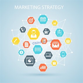 云社交背景矢量图